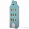 Armoire Amsterdam classique - Turquoise